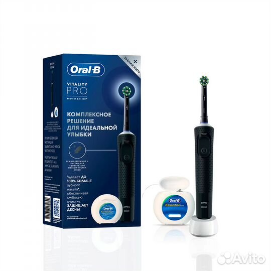 Электрическая зубная щётка Oral-B Vitality P