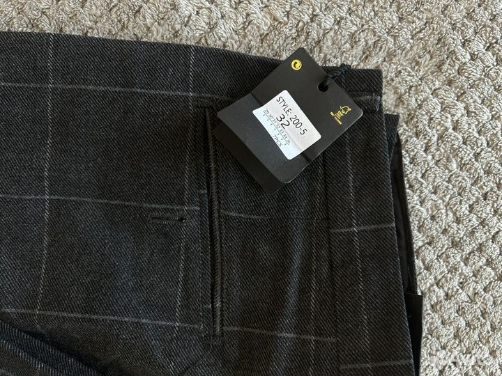 Брюки мужские классические