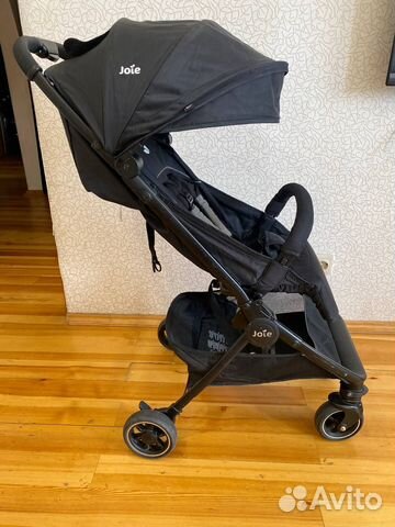 Коляска 3 в 1 joie pact