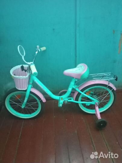 Детский велосипед