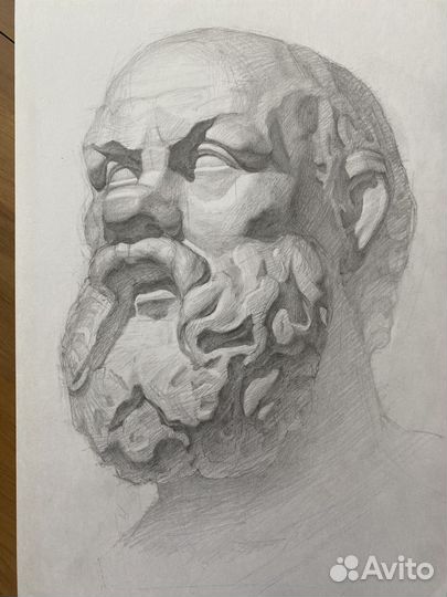 Академический рисунок на заказ