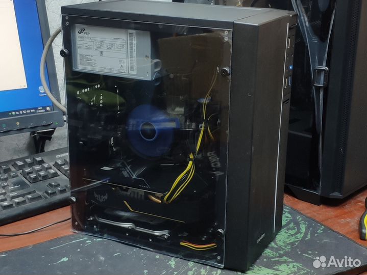 Игровой пк Intel Xeon 1240v5 / GTX 1660 Ti / 16ram
