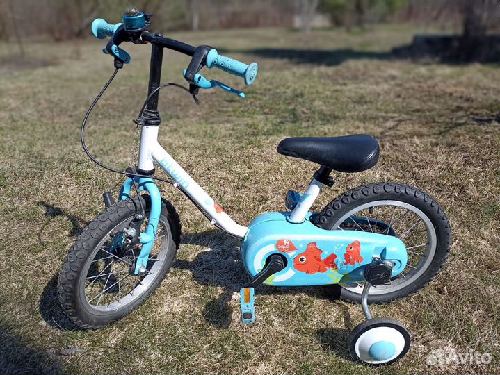 Детский велосипед Btwin 14 (Декатлон)