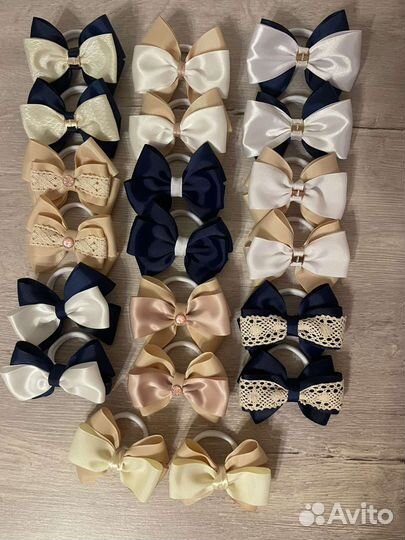 Бантики ручной работы