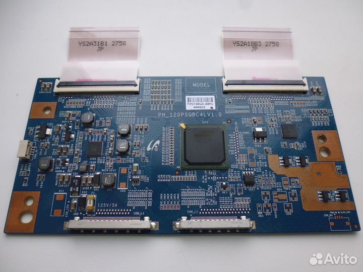 T-con PH 120psqbc4LV1.0 от Philips 32PFL5007T/60