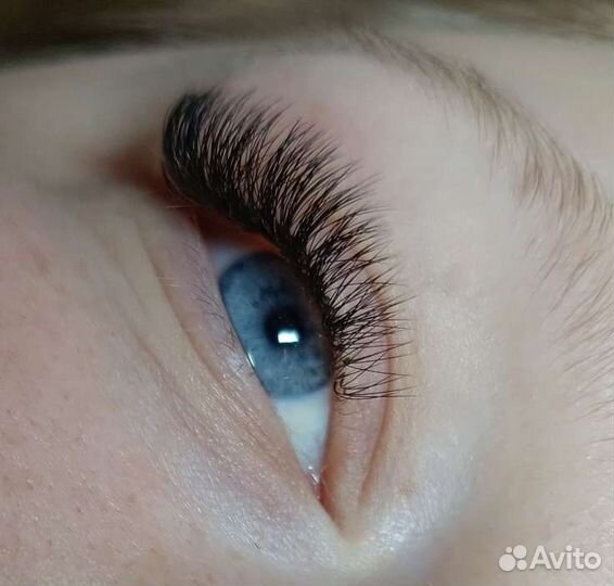 Наращивание ресниц с выездом на дом