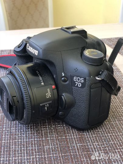 Фотоаппарат canon7d