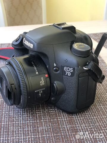 Фотоаппарат canon7d