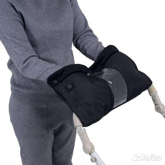 Муфта для коляски с подогревом рук EcoSapiens uMam