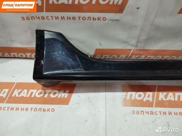 Накладка на порог правая Mitsubishi Lancer 10 2010