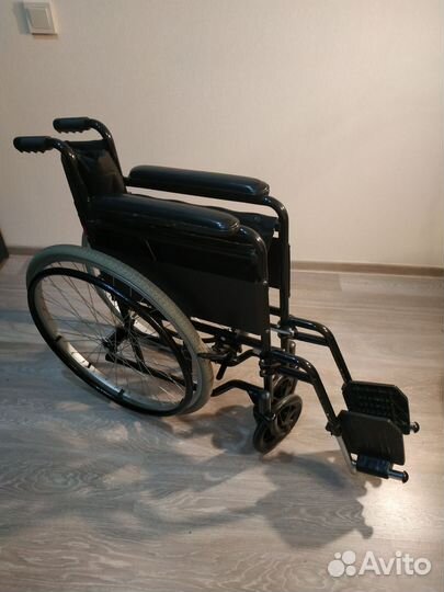 Инвалидная коляска складная бу