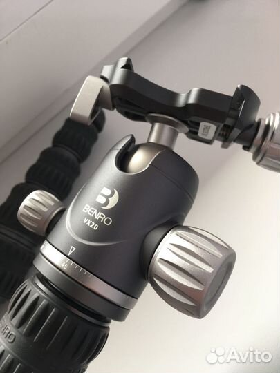 Штатив Benro fbat15CVX20 и шаровая голова Benro