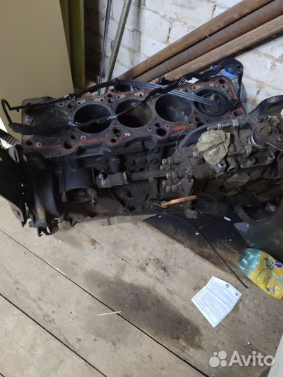 Двигатель на transporter 2.4