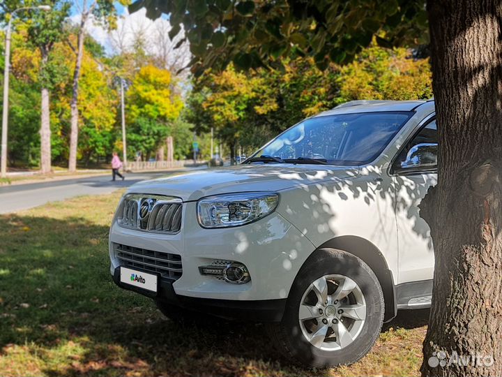 Foton Sauvana 2.0 AT, 2016, 100 500 км