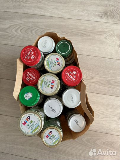 Баночки из под детского питания