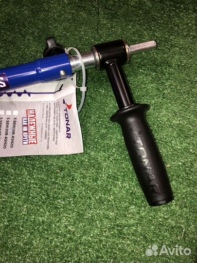 Шнек для шуруповерта electroshtorm 130R +адаптер