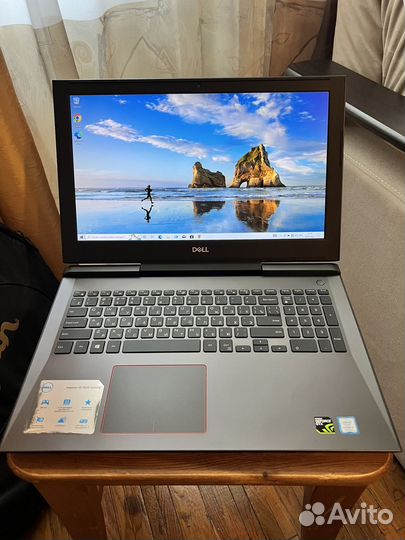 Мощный Dell Core i7/16GB/GTX 1050TI 4GB/1256GB