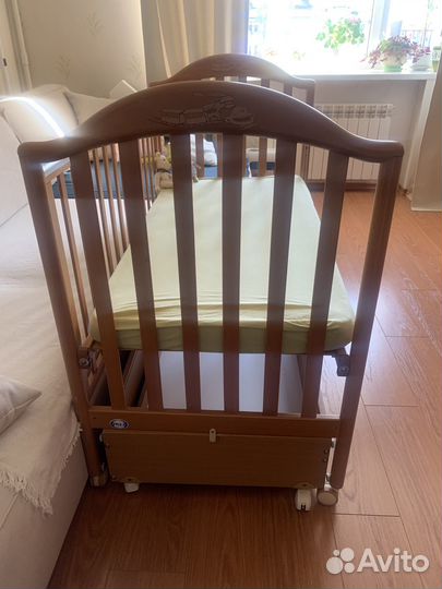 Детская кроватка pali италия