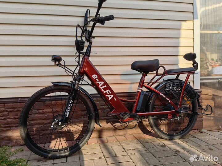 Электрический велосипед бу