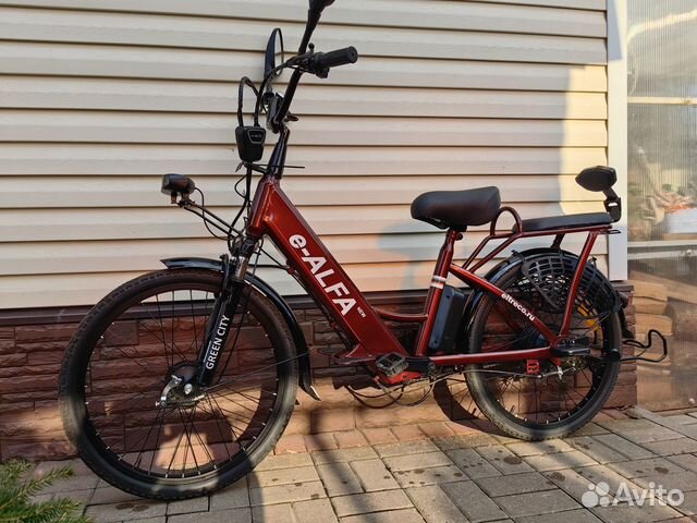 Электрический велосипед бу