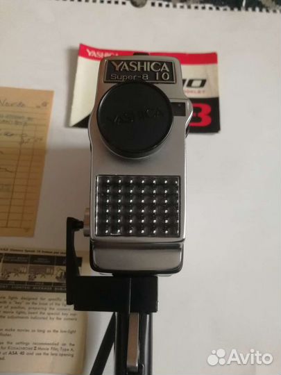 Видеокамера 1968год Америка yashica supir 8