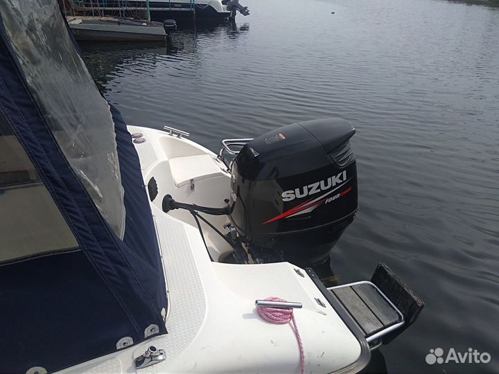 Продам катер silver eagl cabin 650