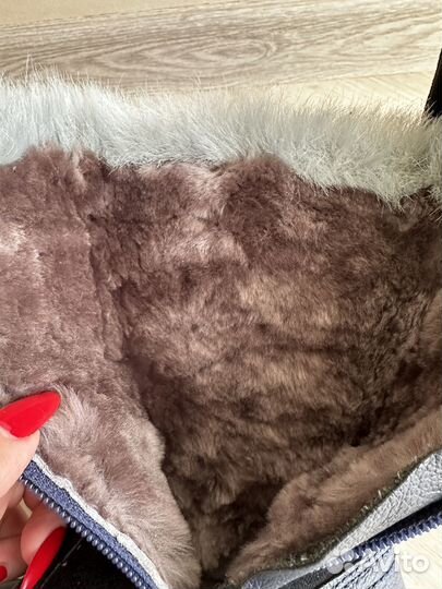 Детские зимние сапоги