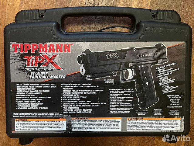Пистолет для пейнтбола Tippmann TiPX купить в Санкт-Петербурге | Хобби ...