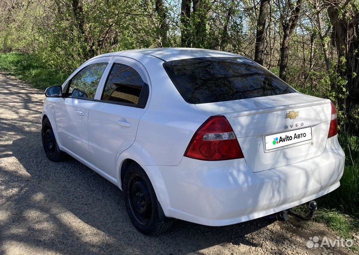 Chevrolet Aveo 1.4 МТ, 2011, 157 200 км