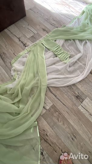 Штора для кухни