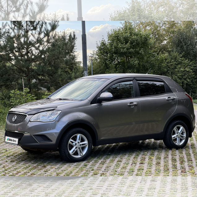 SsangYong Actyon 2.0 AT, 2011, 194 000 км