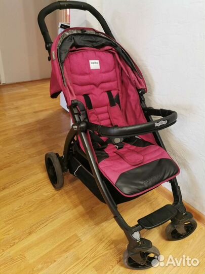 Прогулочная коляска peg perego booklet