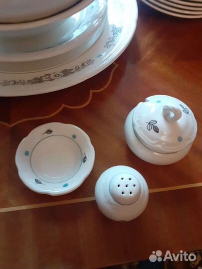 Столовый сервиз СССР