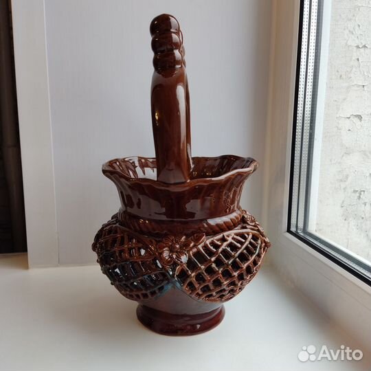 Советская ваза конфетница фруктовница СССР