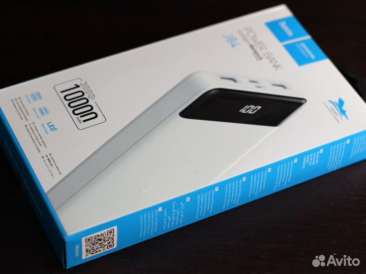 Powerbank Hoco J84 10000 mah белый