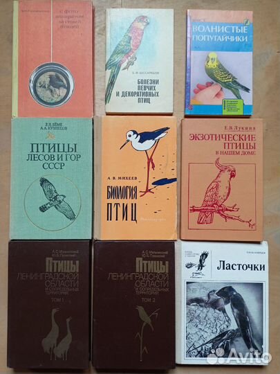 Книги о птицах