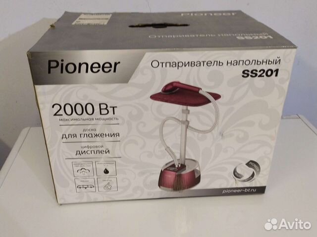 Новый напольный отпариватель Pioneer SS201