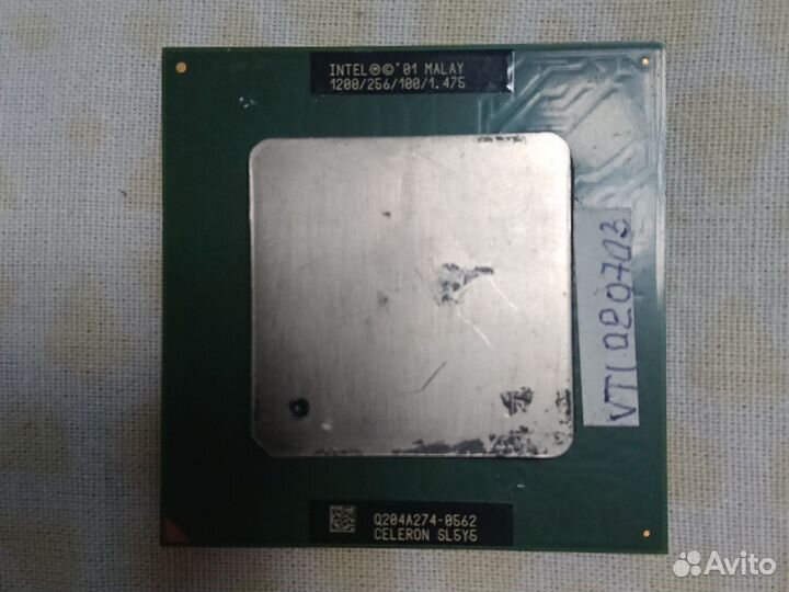 Процессоры Tualatin