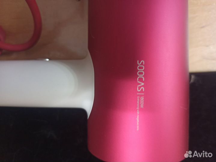 Фен Xiaomi Soocare Anions Hair Dryer H5-T Red бу