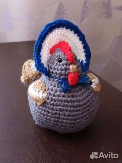Игрушки вязаные крючком