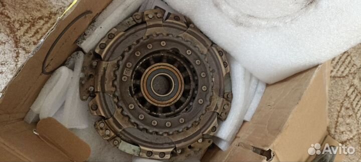 Сцепление skoda octavia a7 1,4