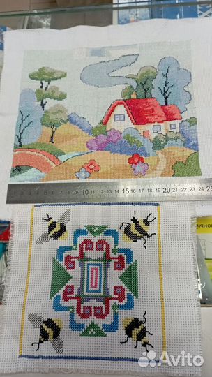 Вышитые работы