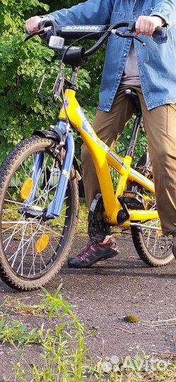 Велосипед детский подростковый Schwinn Aerostar