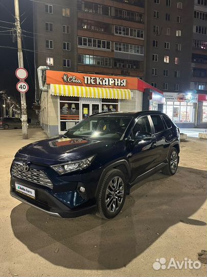 Toyota RAV4 2.0 CVT, 2019, 81 000 км
