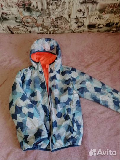 Двусторонняя куртка decathlon