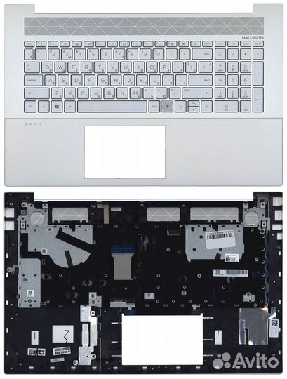 Топкейс для Envy 17-CG