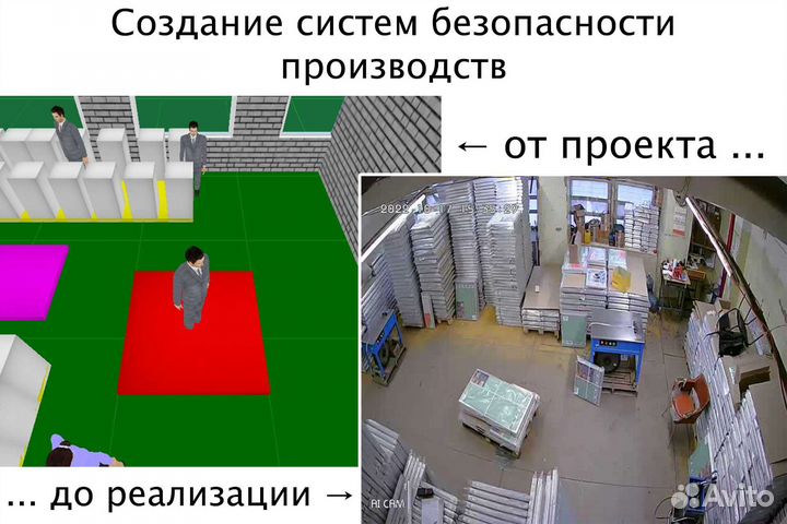 Видеонаблюдение и локальные сети под ключ