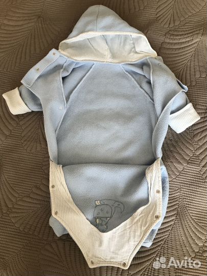 Флисовый комбинезон