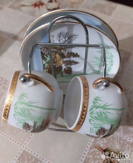 Столовый сервиз. Кофейные сервизы. Салатницы Дулев