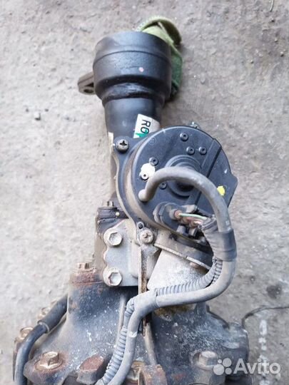 Редуктор передний Toyota Sequoia UCK45 2UZ-FE 2005